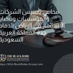 محامي تأسيس الشركات والمؤسسات وقضايا الإستثمار في الرياض الدمام جدة المملكة العربية السعودية
